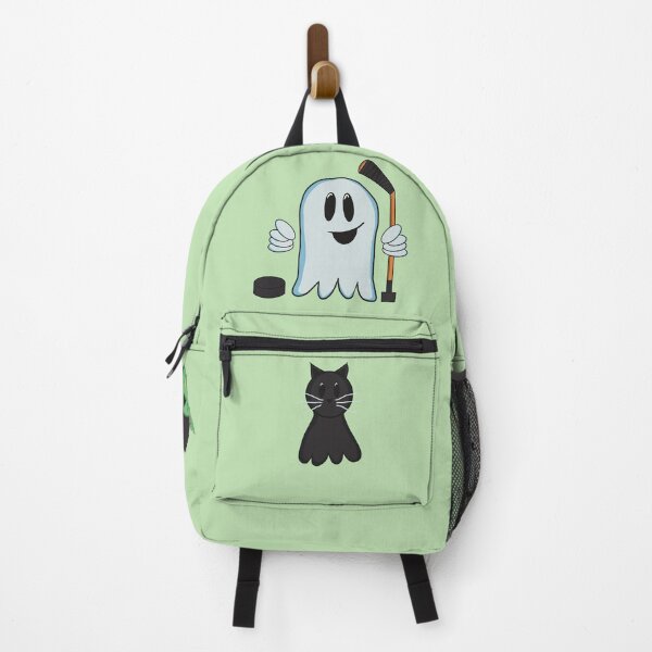 Item preview, Biscuit Stealing Cat - Ice Hockey Ghost designed and sold by HockeyGhost.