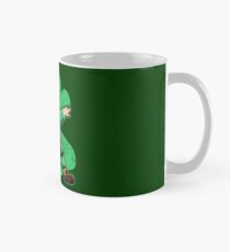Taza clásica Dabechaun Leprechaun Dabbing St Patricks Day Green Camiseta
