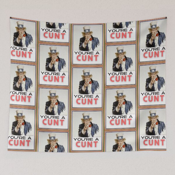 Item preview, You_re A Cunt Classic  designed and sold by diduongcaotoc.
