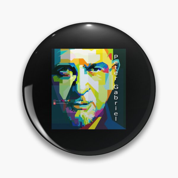 Item preview, Peter Gabriel Peter Gabriel Pop Art Portrait designed and sold by dannytrejoz.