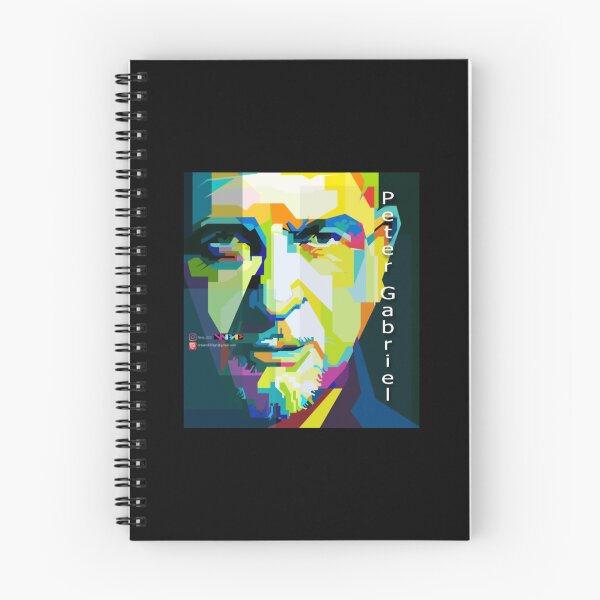 Item preview, Peter Gabriel Peter Gabriel Retrato del arte pop designed and sold by dannytrejoz.