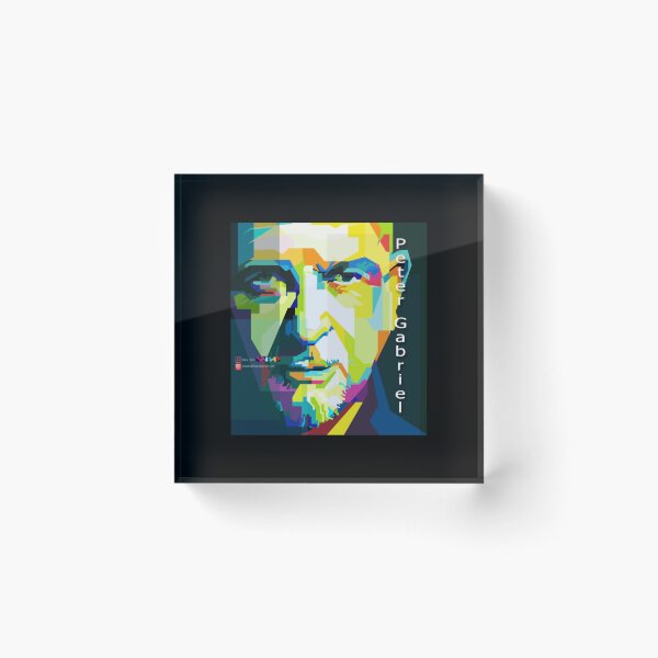 Item preview, Peter Gabriel Peter Gabriel Pop Art Portrait designed and sold by dannytrejoz.