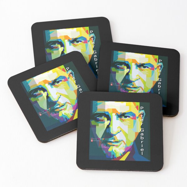Item preview, Peter Gabriel Peter Gabriel Pop Art Portrait designed and sold by dannytrejoz.