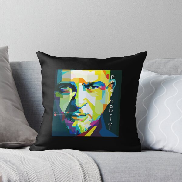 Item preview, Peter Gabriel Peter Gabriel Pop Art Portrait designed and sold by dannytrejoz.