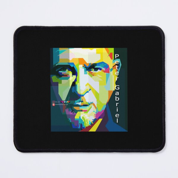 Item preview, Peter Gabriel Peter Gabriel Pop Art Portrait designed and sold by dannytrejoz.