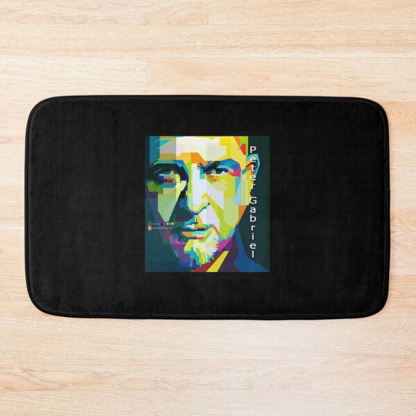 Item preview, Peter Gabriel Peter Gabriel Pop Art Portrait designed and sold by dannytrejoz.