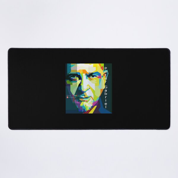 Item preview, Peter Gabriel Peter Gabriel Pop Art Portrait designed and sold by dannytrejoz.
