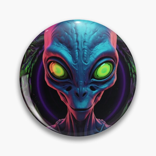 Item preview, Alien Portrait Design designed and sold by HiTechMedia.