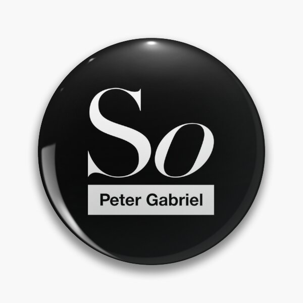 Item preview, Peter Gabriel - So     designed and sold by dannytrejoz.