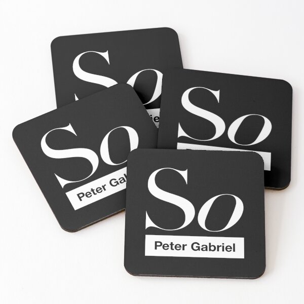 Item preview, Peter Gabriel - So     designed and sold by dannytrejoz.