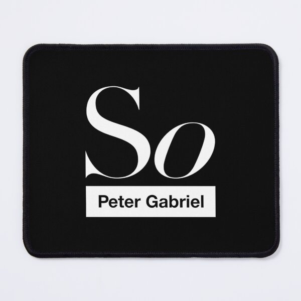 Item preview, Peter Gabriel - So designed and sold by dannytrejoz.