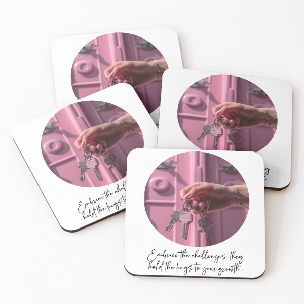 Item preview, Embrace the Challenge - Motivational designed and sold by Carrie Ann's Collection.