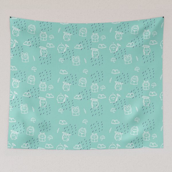 Item preview, Animals in th rain designed and sold by Xiaodonwu.