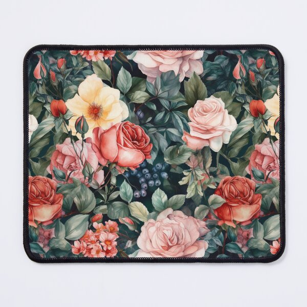 Item preview, Damask Roses Floral Patterns 02 designed and sold by PixelPastry.