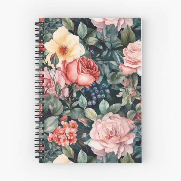 Item preview, Damask Roses Floral Patterns 02 designed and sold by PixelPastry.