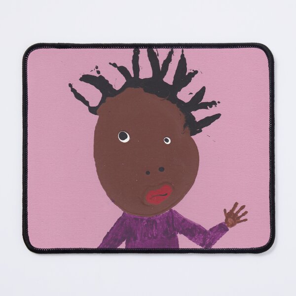 Item preview, BB Girl - Martin Boisvert - Faces à flaques designed and sold by Martin Boisvert.