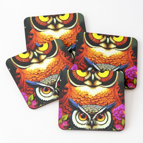Item preview, Cute Owl Mom and Cute Owl Baby Nature Wildlife Lover T-Shirt  designed and sold by Witty Shirts.