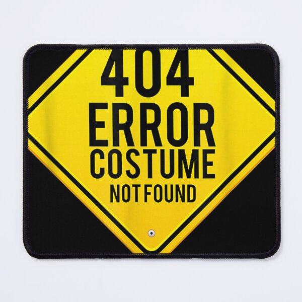 Item preview, 404 Error Costume Not Found Shirt Multipurpose designed and sold by zeenjuragac.