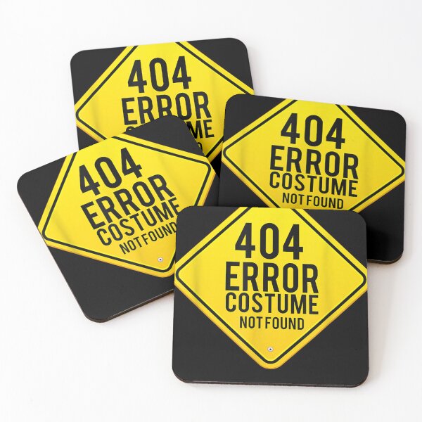 Item preview, 404 Error Costume Not Found Shirt Multipurpose  designed and sold by zeenjuragac.
