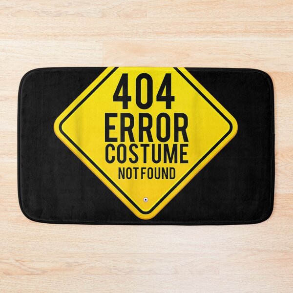 Item preview, 404 Error Costume Not Found Shirt Multipurpose  designed and sold by zeenjuragac.
