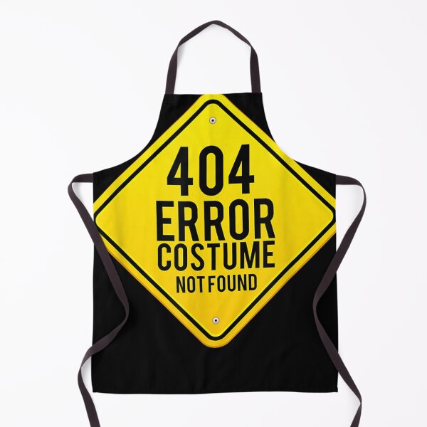 Item preview, 404 Error Costume Not Found Shirt Multipurpose  designed and sold by zeenjuragac.