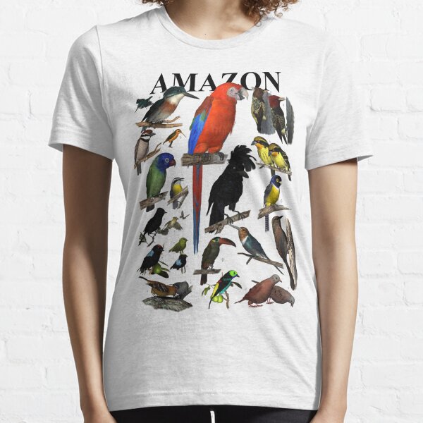 Birds of the Amazon Essential T-Shirt