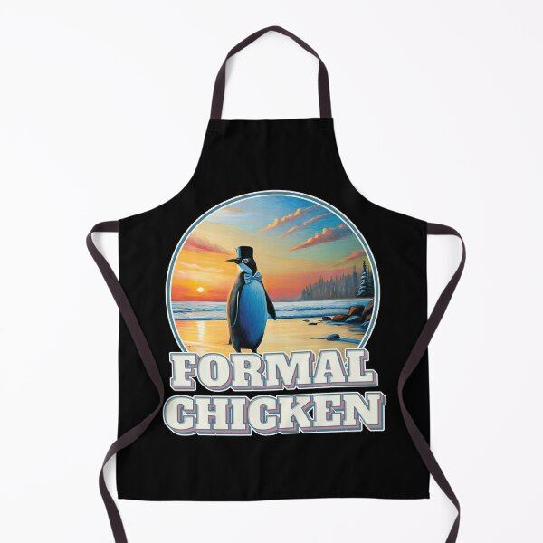 Item preview, Formal Chicken Funny Penguin Meme Ver2 designed and sold by thecatcouch.