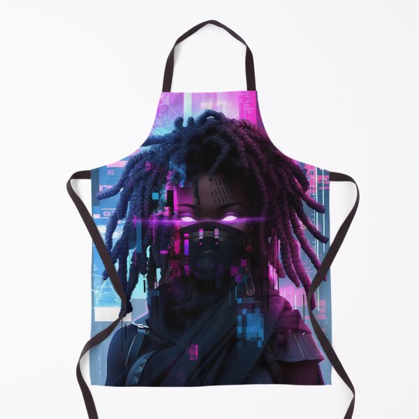 Item preview, Cyber Huntress designed and sold by Osazesart.