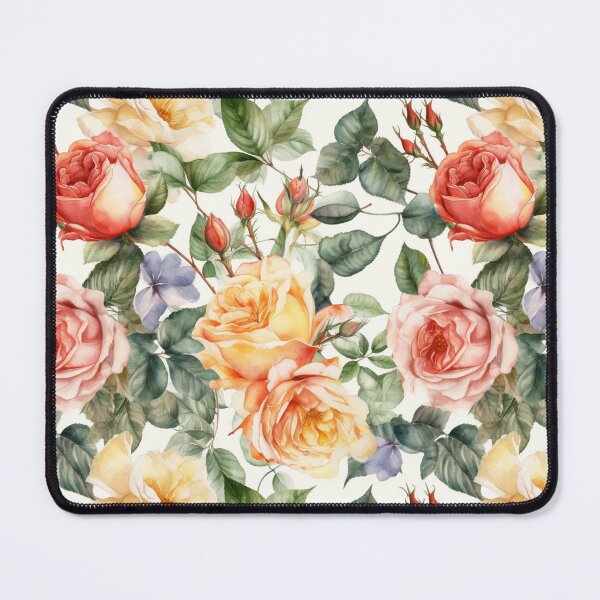 Item preview, Damask Roses Floral Patterns 03 designed and sold by PixelPastry.