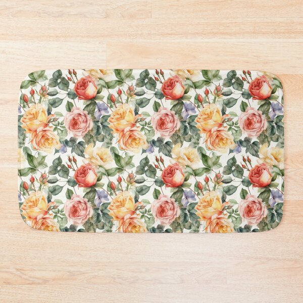 Item preview, Damask Roses Floral Patterns 03 designed and sold by PixelPastry.