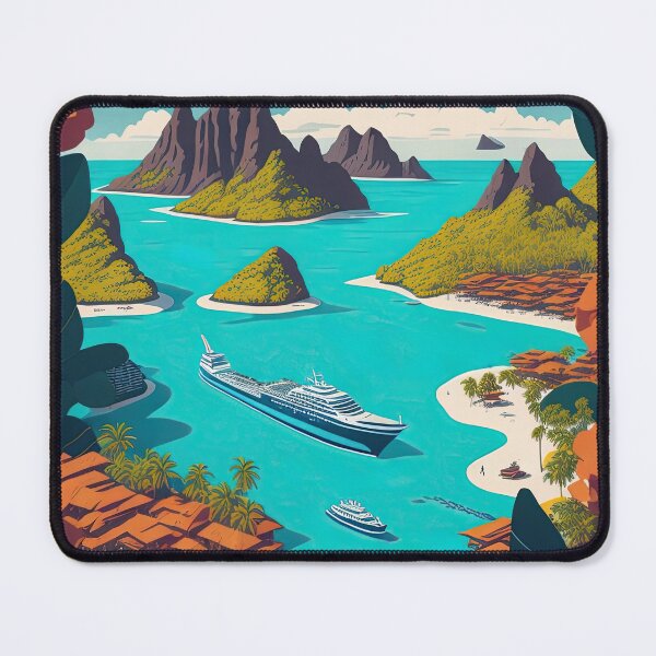 Item preview, Bora Bora designed and sold by fleurdesignart.