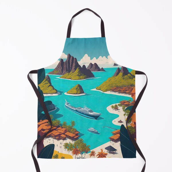 Item preview, Bora Bora designed and sold by fleurdesignart.