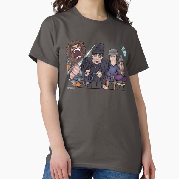 Item preview, The Black Adder designed and sold by HappyToast.