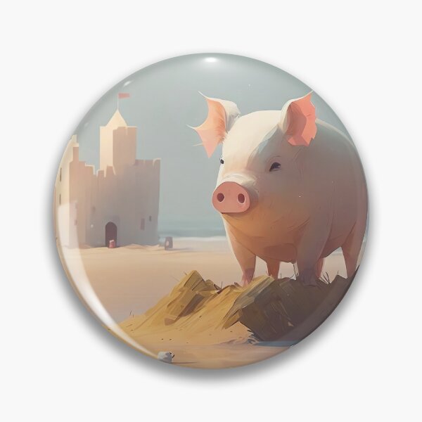 Item preview, Seaside Swine designed and sold by Wallbreaker Pig.