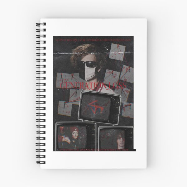 Item preview, Ranboo Generation Loss Poster designed and sold by margaux-wilde.