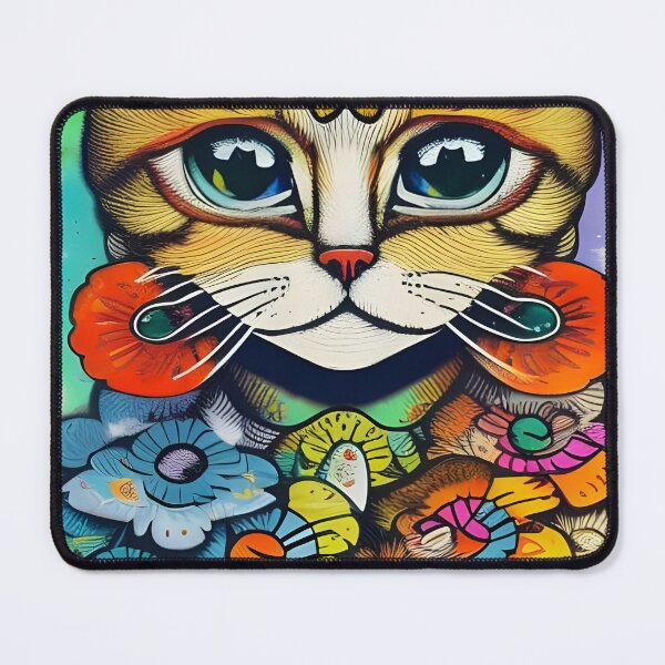 Item preview, Vintage Louis Wain Style Cat designed and sold by PC-artist.