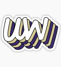 UW Chill Sticker