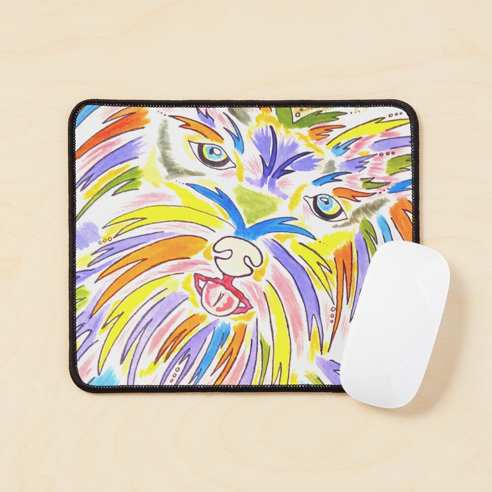 Aperçu de l'œuvre Tapis de souris créée et vendue par doudouedition.