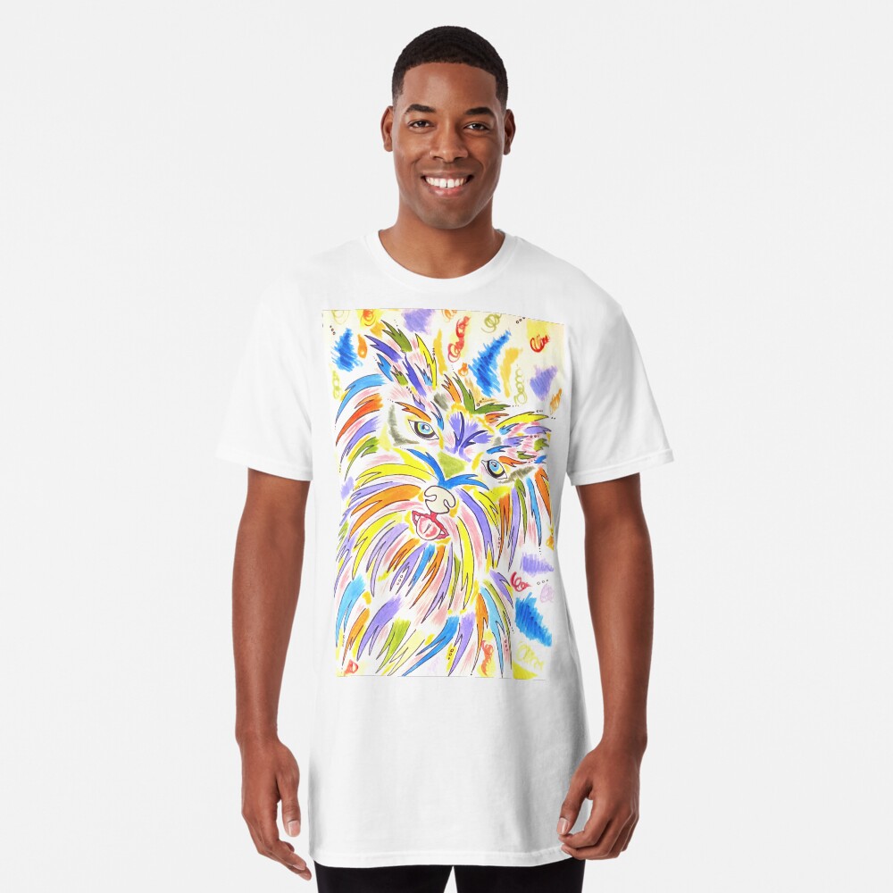 Aperçu de l'œuvre T-shirt long créée et vendue par doudouedition.