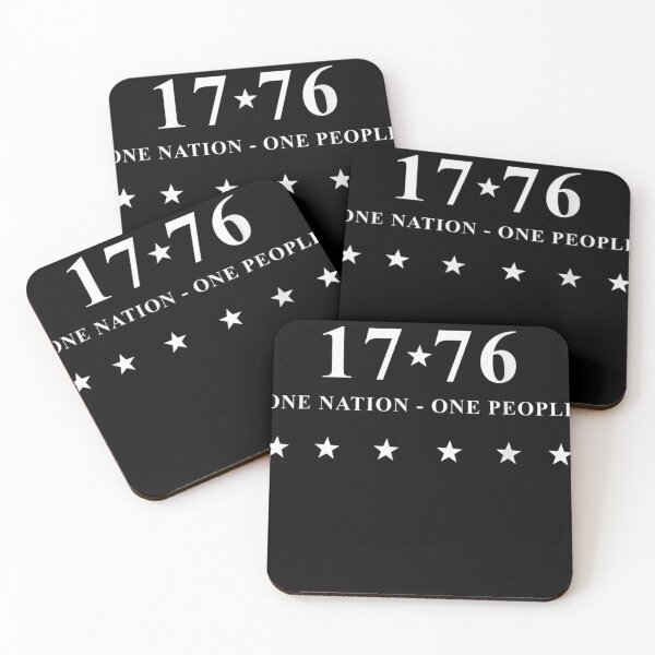 Item preview, 1776 one nation one people stars edition designed and sold by zeenjuragac.