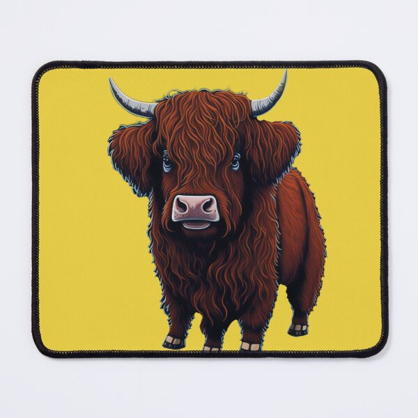 Item preview, Scottish Highland Cow designed and sold by TownWish.