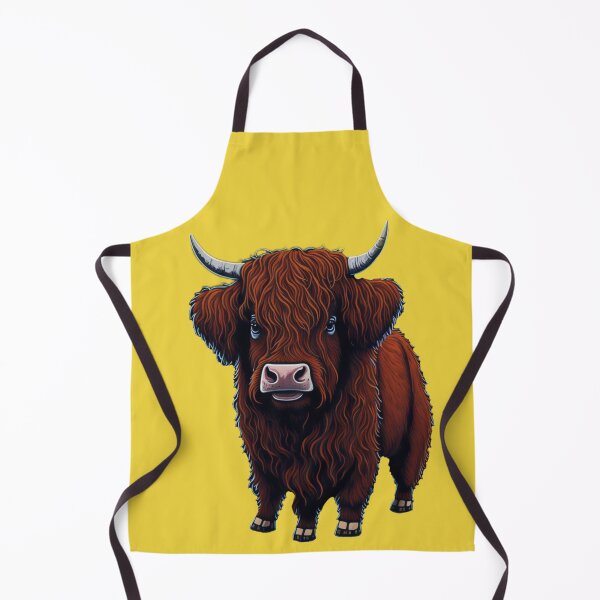 Item preview, Scottish Highland Cow designed and sold by TownWish.