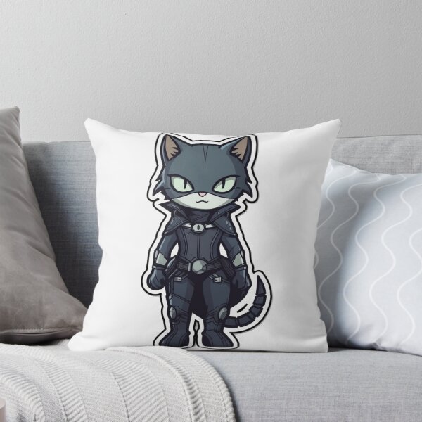 Item preview, Black cat designed and sold by fanzen69.