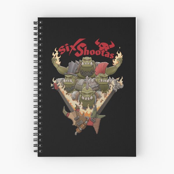 Item preview, Shootas, Blood & Teef Tour designed and sold by MekhalaSomsi.