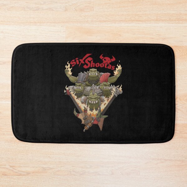Item preview, Shootas, Blood & Teef Tour designed and sold by MekhalaSomsi.