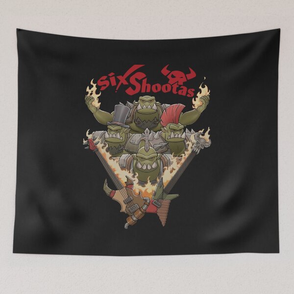Item preview, Shootas, Blood & Teef Tour designed and sold by MekhalaSomsi.