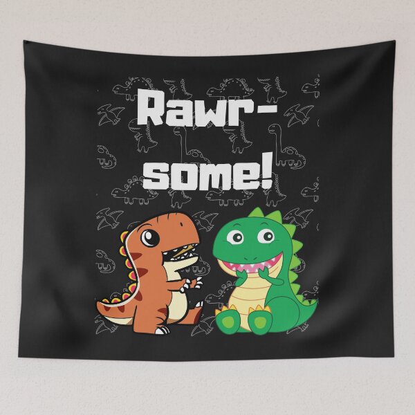 Item preview, Funny dinosaurs designed and sold by BrookProject.