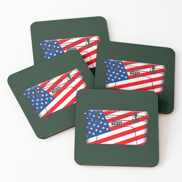 Item preview, Wildly Strong Cooler - American Flag   designed and sold by George-Andrews.