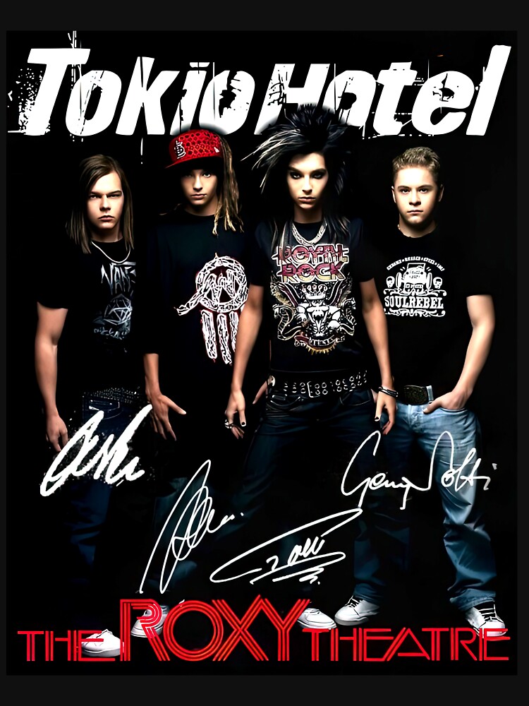 Discover Rare Tokio Hotel Concert Vtg Black Essential T-Shirt