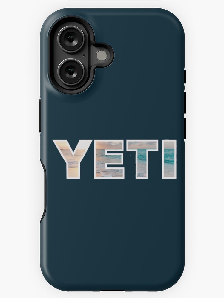 yeti iPhone Case